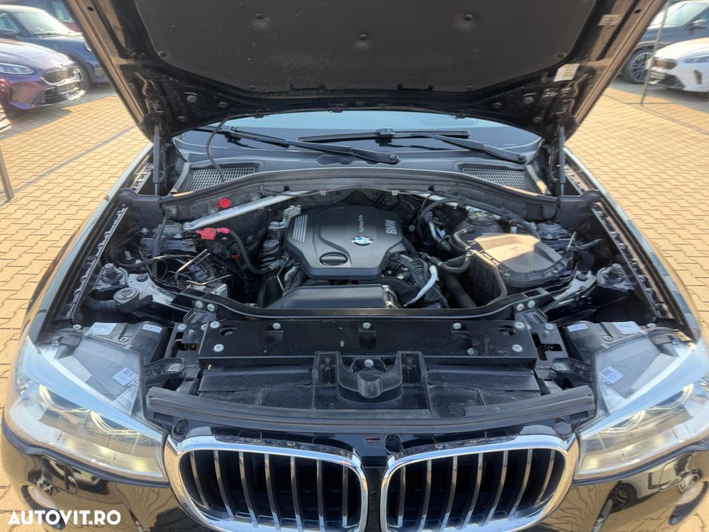 BMW X3 xDrive20d AT Advantage - 23