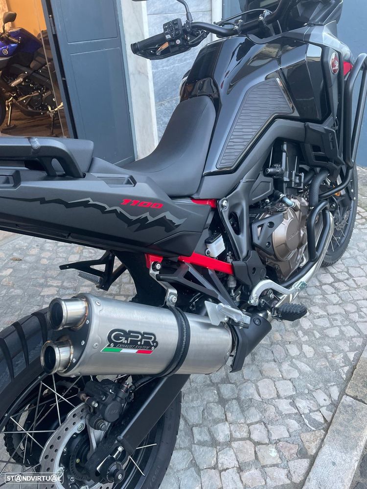 Honda Africa Twin 1100A - 4