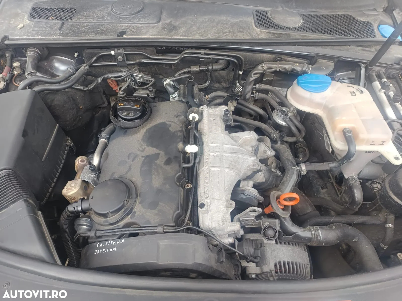 Dezmembram Audi A6 C6 2006 Sedan 2.0 Diesel BRE , cutie de viteze automata JZJ - 8