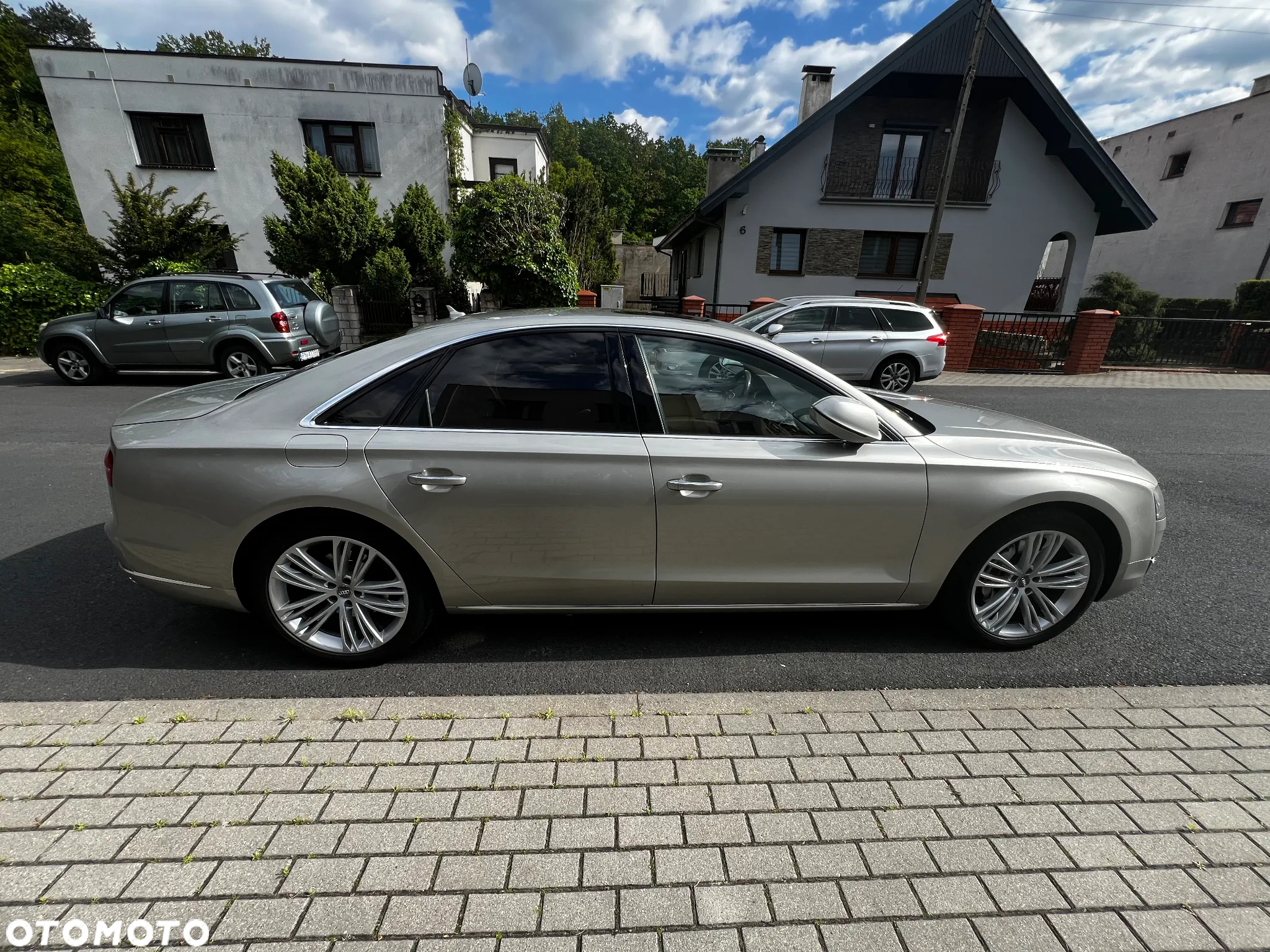 Audi A8 3.0 TDI DPF quattro tiptronic - 5