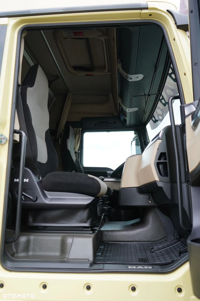 MAN TGX / 18.360 / ACC / E 6 / FIRANKA / 19 PALET / MANUAL / ŁAD. 7650 KG - 8