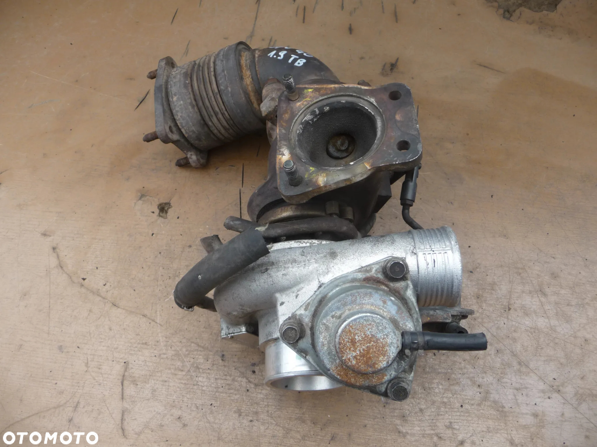 VOLVO S40 V40 95-04 1.9T4 S60 S80 V70 2.5T TURBO BENZYNA TURBINA TURBOSPRĘŻARKA 49377-06000 - 9