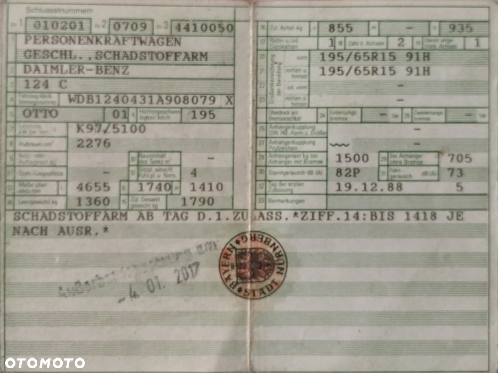 Mercedes-Benz W124 (1984-1993) - 26