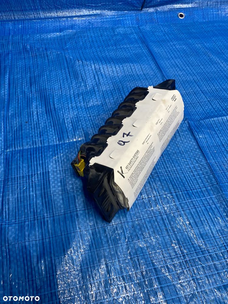 AUDI Q7 4L AIRBAG PODUSZKA POWIETRZNA PASAŻERA 1003862  J81L032449 ORYGINAŁ EUROPA - 2