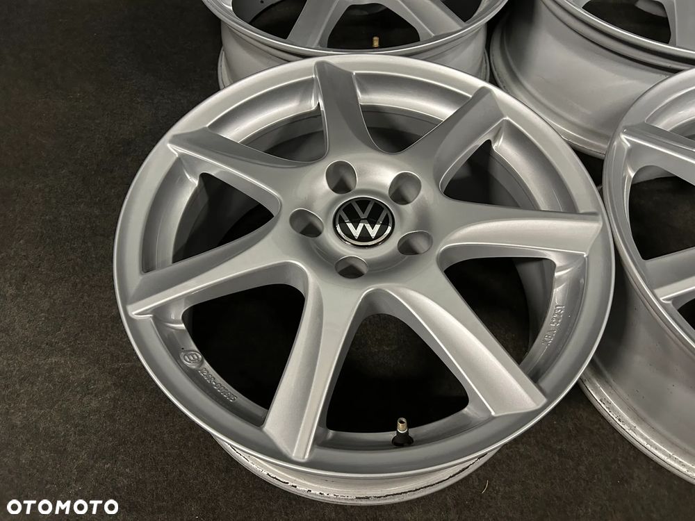 Alufelgi VW Passat B8, B7, B6 Tiguan, Sharan, Touran, T-Roc 17 cali 5x112 4szt. Ładne! - 6