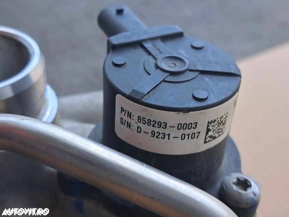 Turbo turbina turbosuflanta cu actuator valva solenoid Garrett in stare foarte buna Originala Opel Crossland X 1.2i benzina 2019-2020-2021-2022-2023, Opel Corsa F, Opel Grandland X - 6