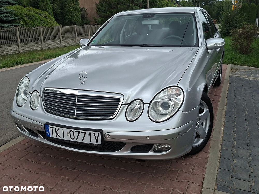 Mercedes-Benz Klasa E 200 Kompressor Automatik Classic - 12