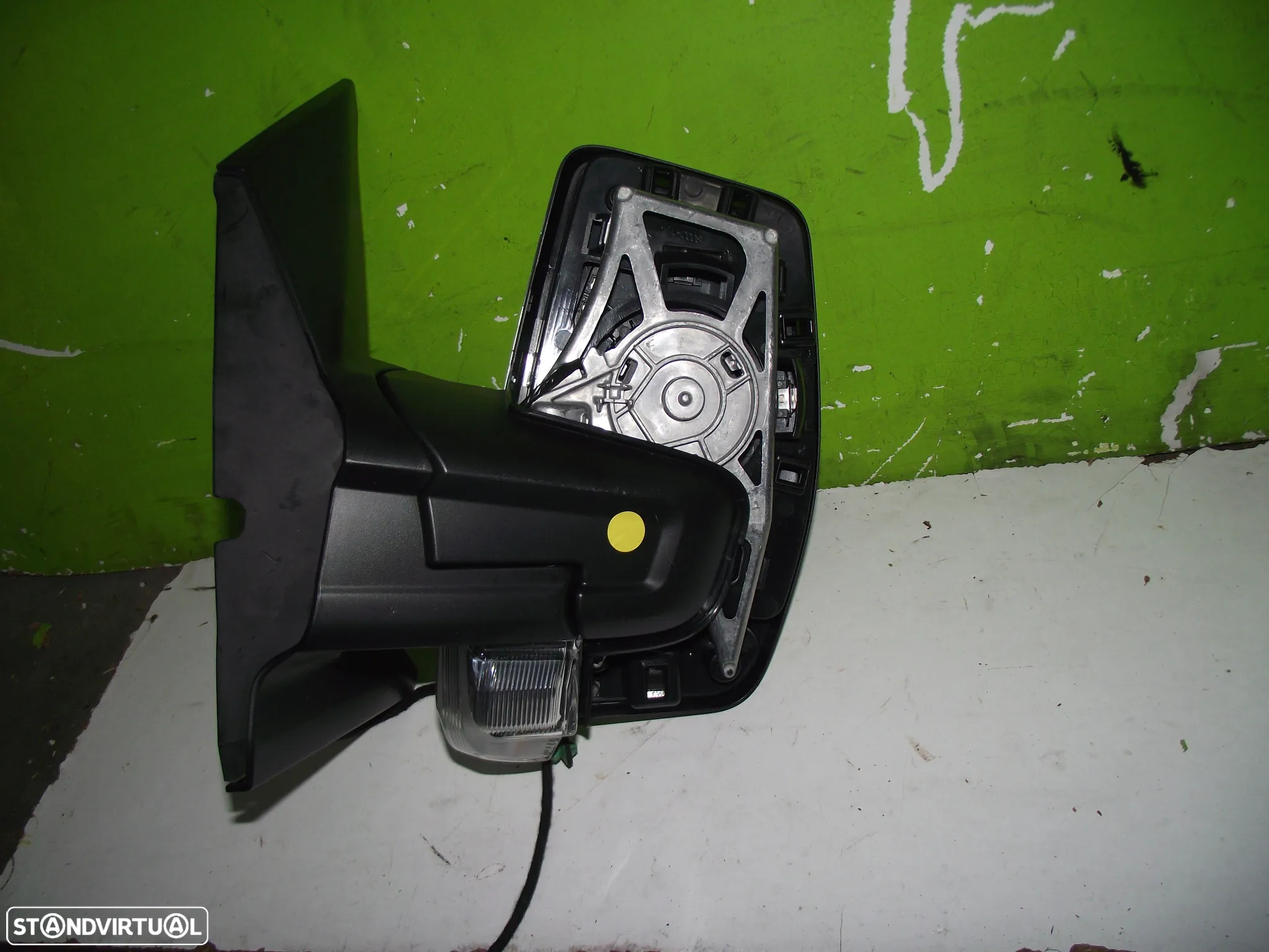 Espelho Elétrico Esquerdo Ford Transit Costum - 2013 / 2018 - E692 - 3
