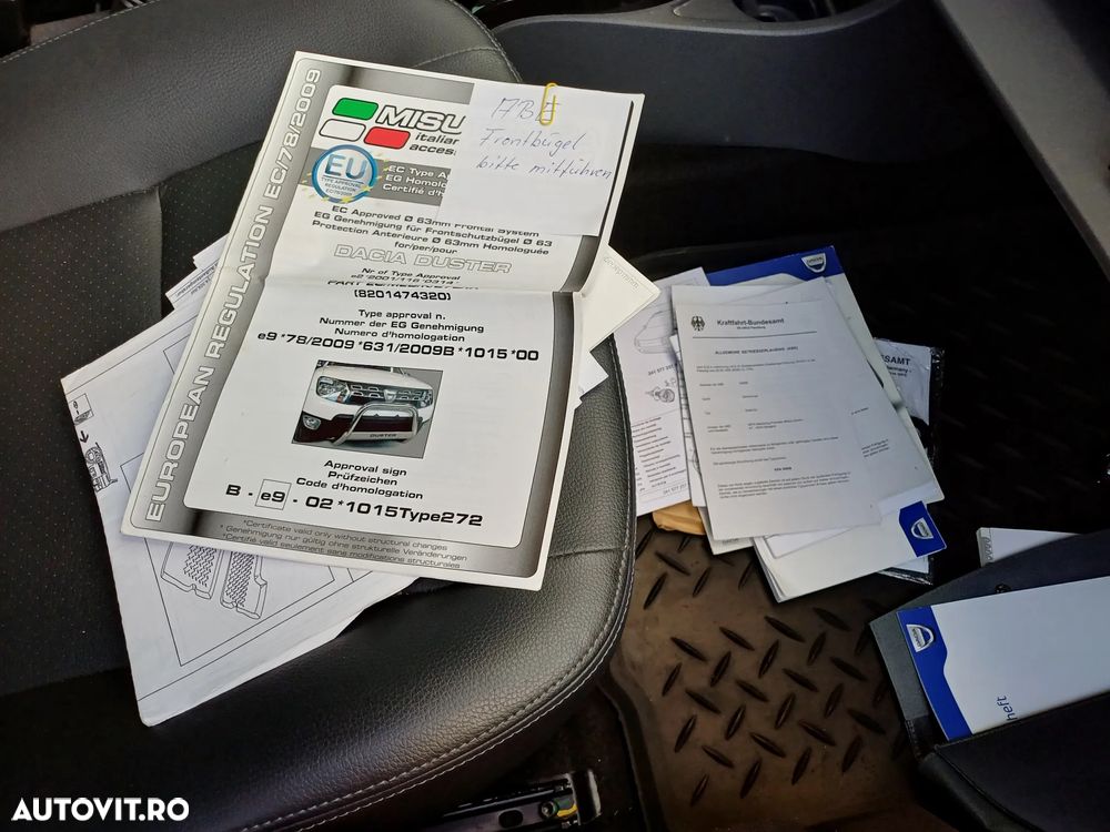 Dacia Duster dCi 110 FAP 4x4 Prestige - 21