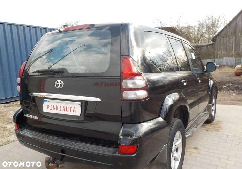 Toyota Land Cruiser - 19