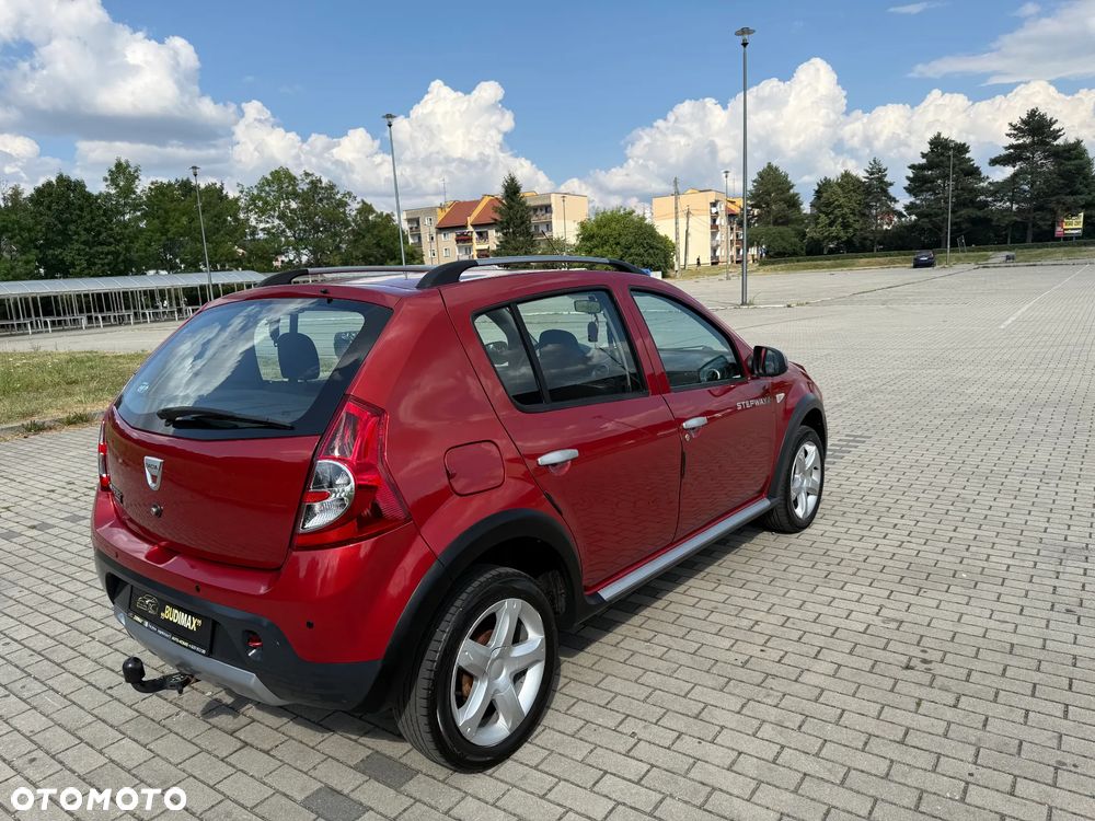 Dacia Sandero 1.6 MPI Stepway - 7