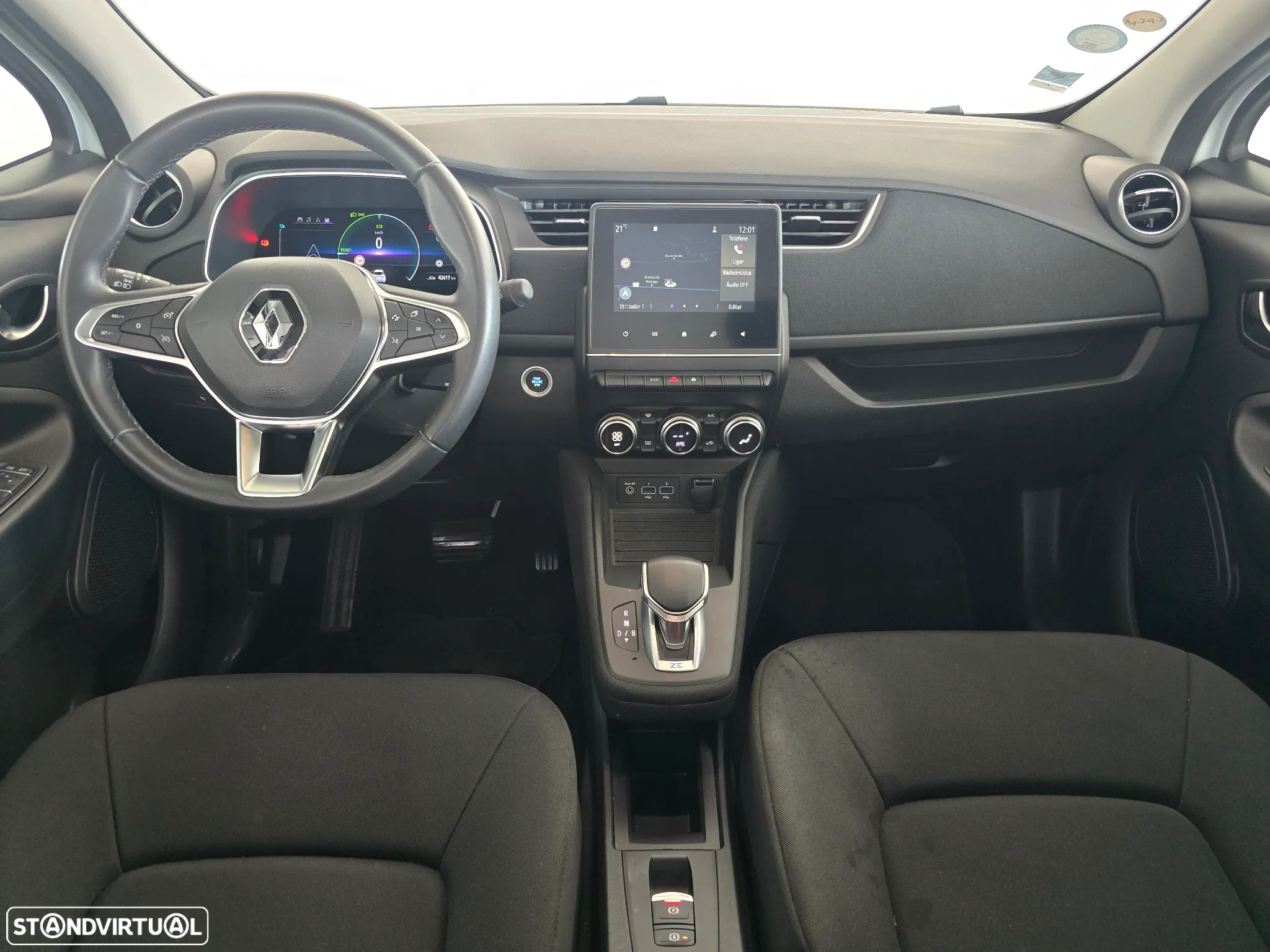 Renault Zoe (c/ Bateria) Zen 50 - 15