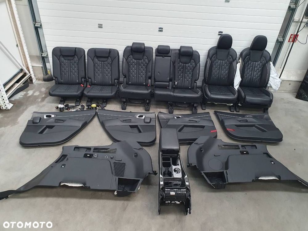 FOTELE KANAPA BOCZKI KOMPLET TRZECI RZĄD KIA SORENTO IV MQ4 EUROPA - 1