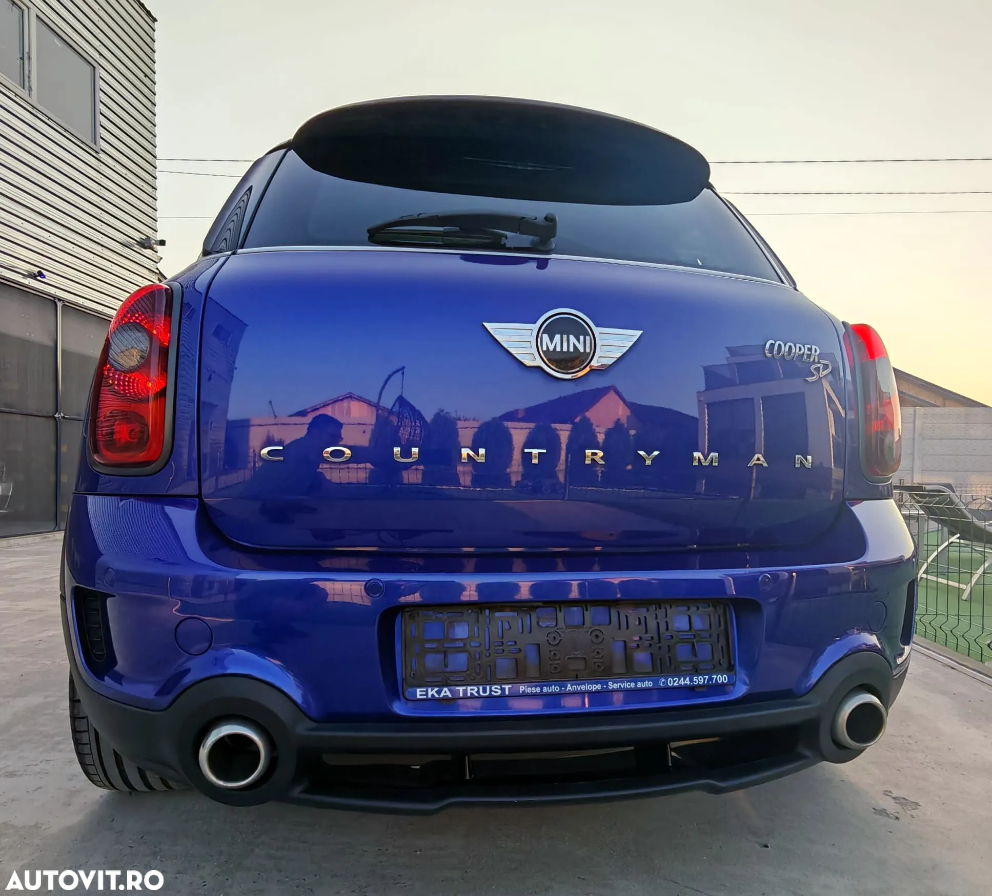 Mini Countryman Cooper SD ALL4 - 10