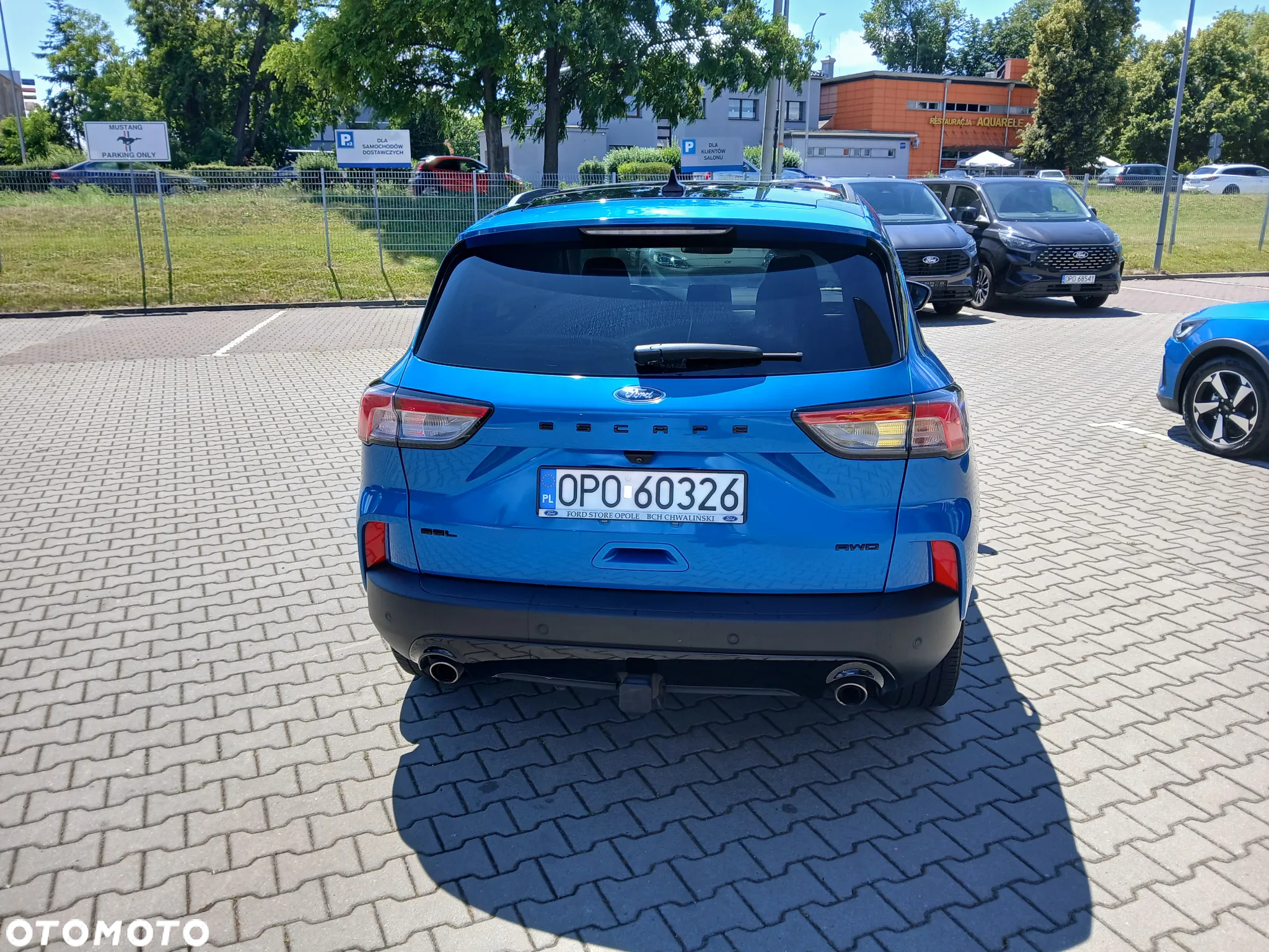 Ford Escape 2.0 EcoBoost AWD Titanium - 7