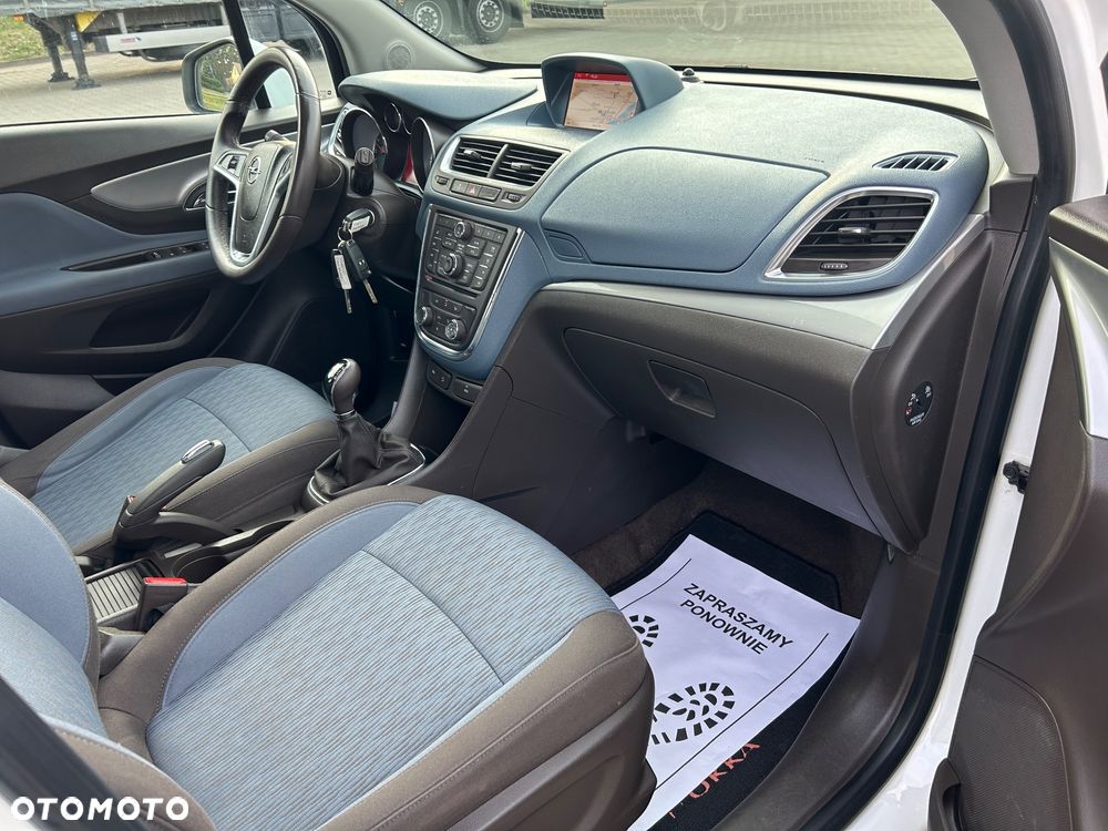 Opel Mokka 1.4 Turbo ecoFLEX Start/Stop 4x4 Edition - 8