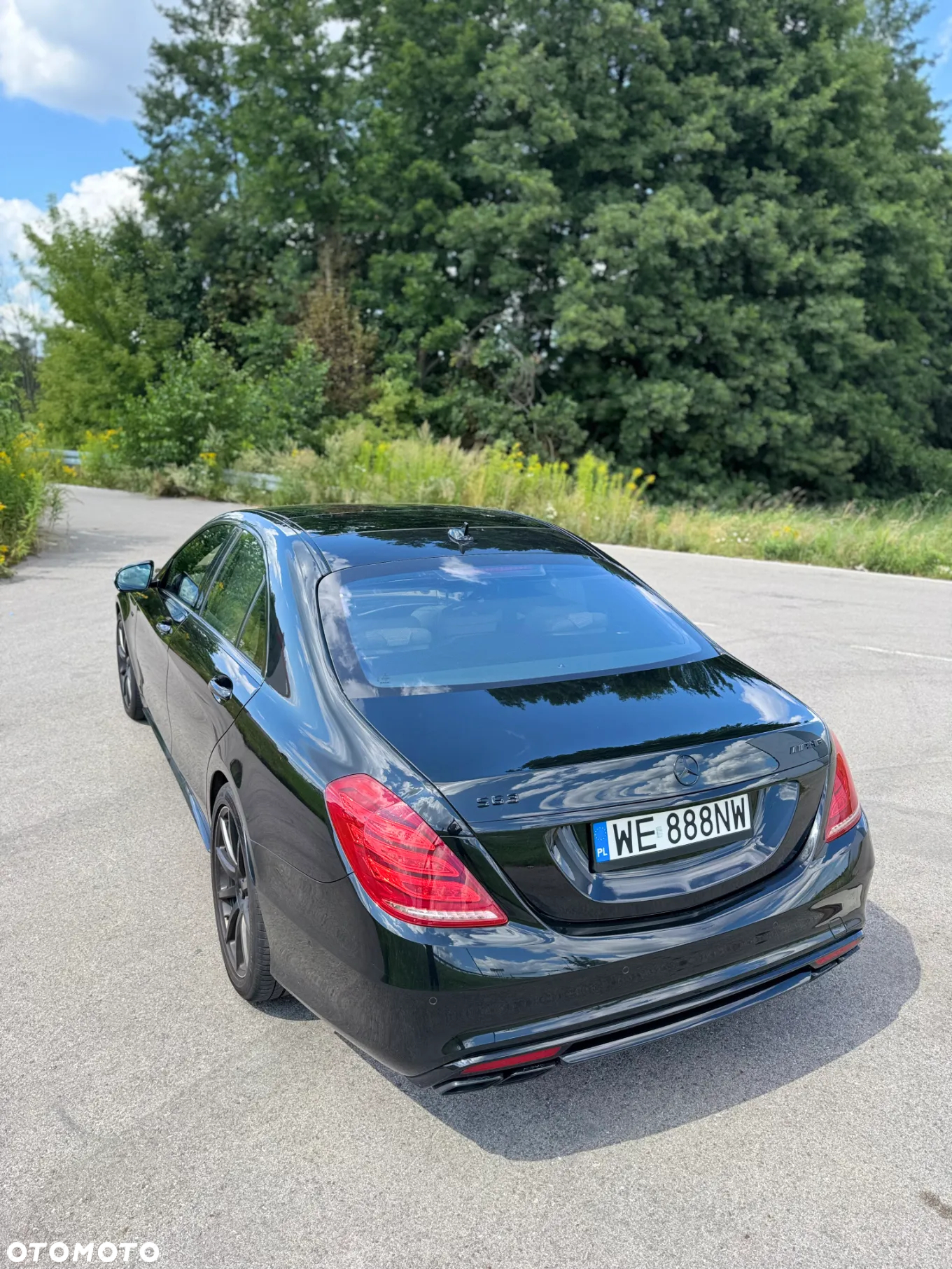 Mercedes-Benz Klasa S 63 AMG - 8