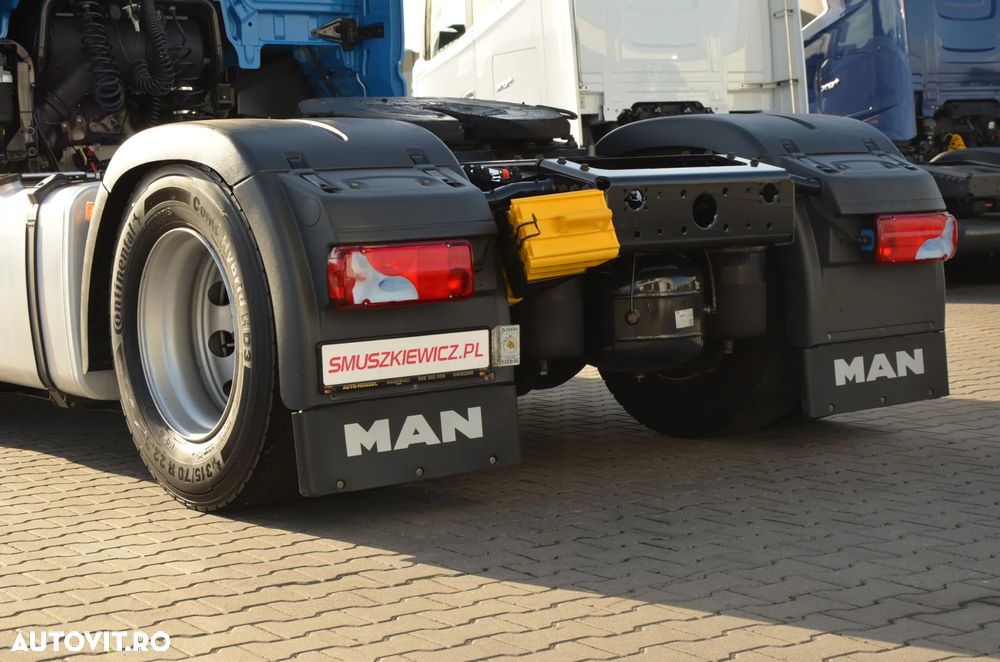 MAN TGX 18.520 GX / 2023r / XXL / RETARDER / KLIMA P. / 4 PODUSZKI / LED / ACC / ASYSTENT / DE 9436 - 11