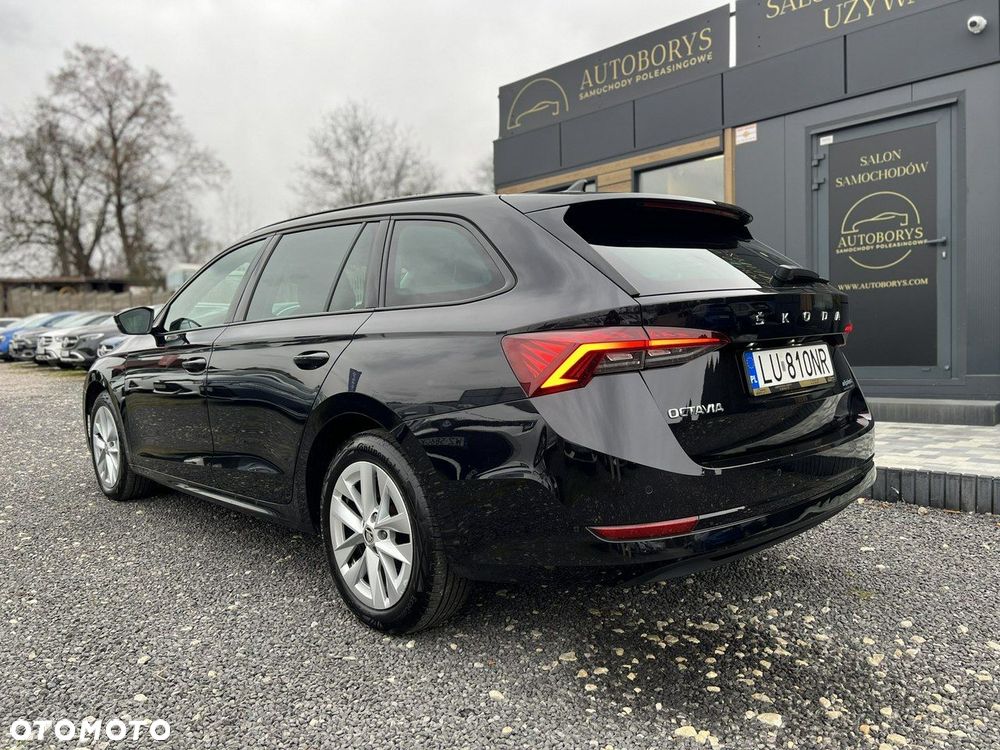 Skoda Octavia 2.0 TDI Ambition DSG - 7