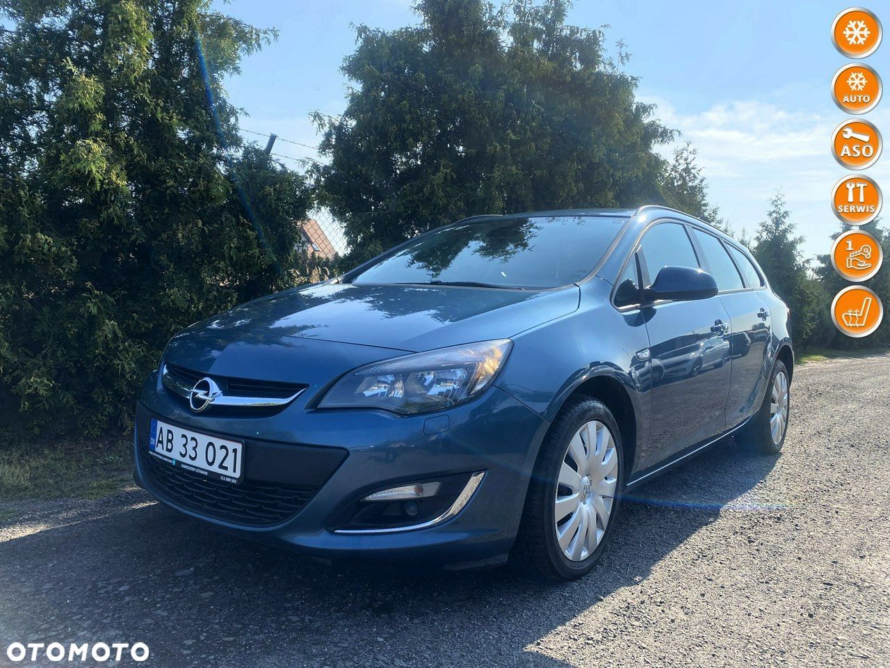 Opel Astra - 1