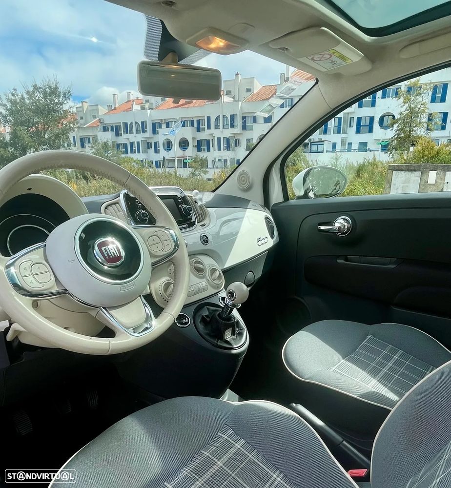 Fiat 500 1.2 Lounge - 3