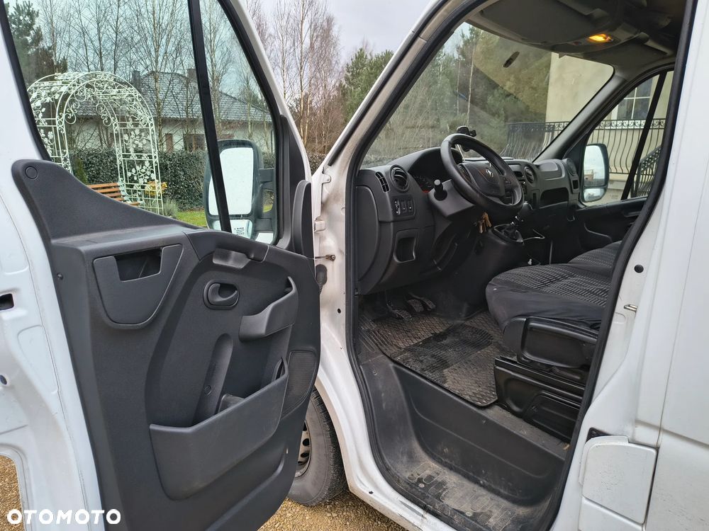 Renault MASTER III FV 23% 210KM 500Nm Salon Polska - 7