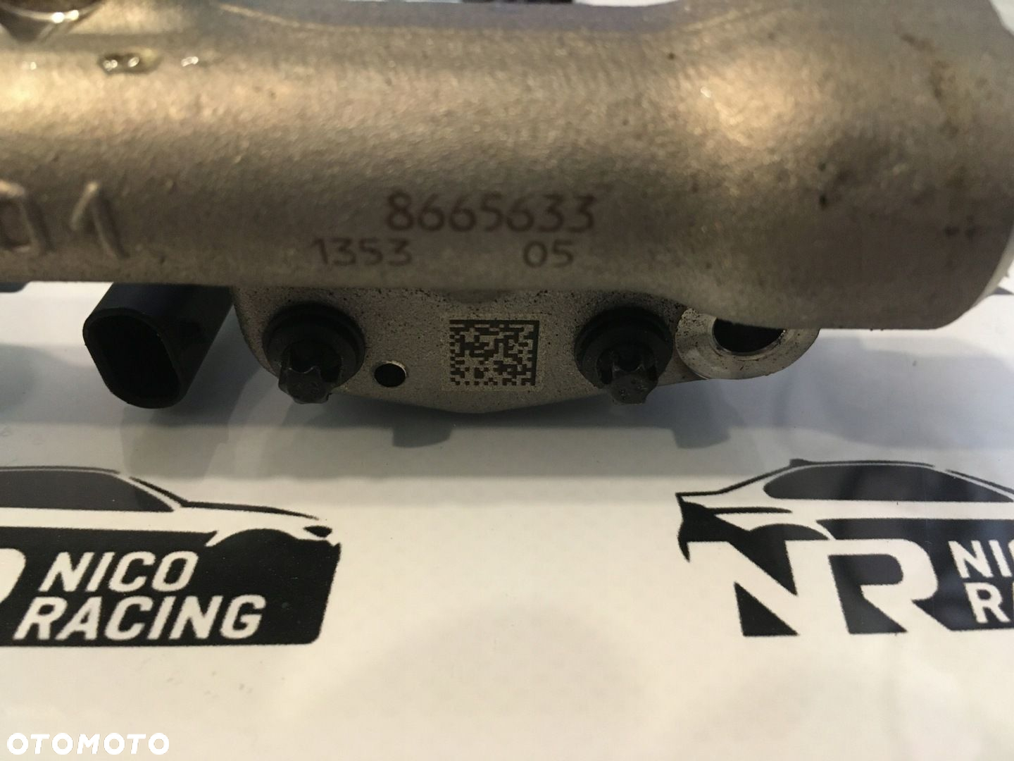 WTRYSKILISTWA BMW F40 MINI F55 8656548 8665633 - 12