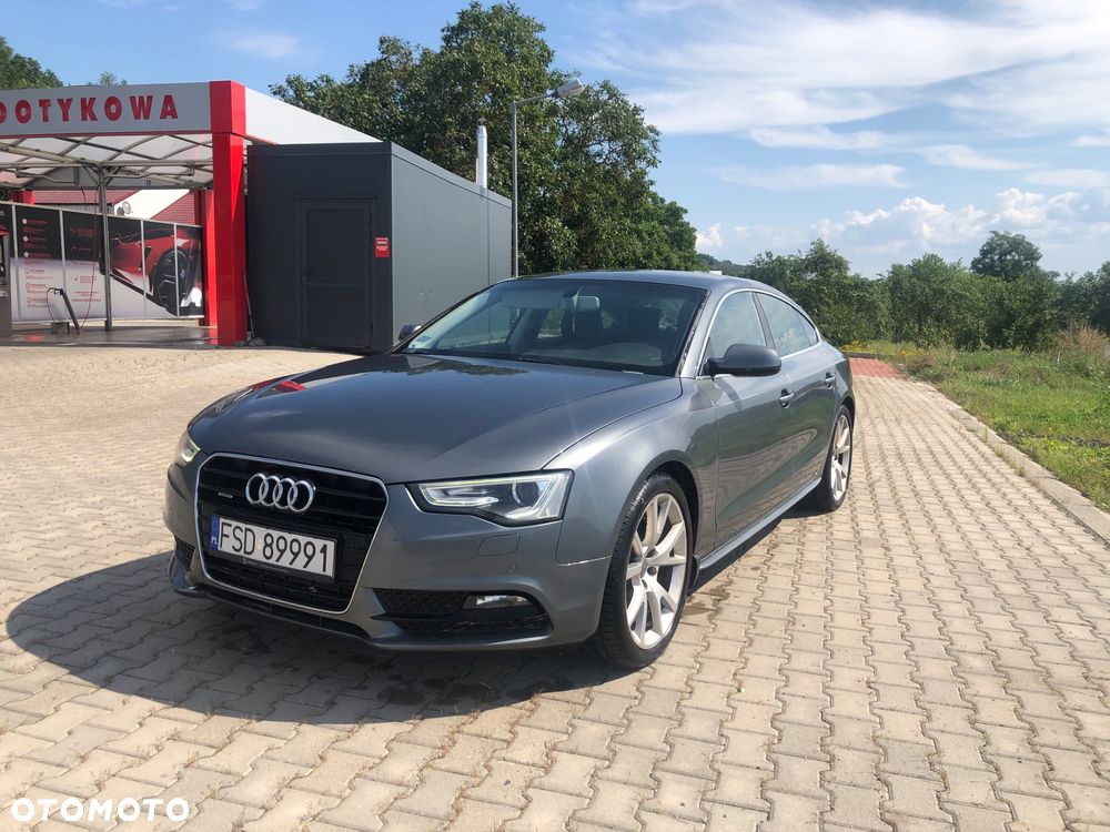 Audi A5 Sportback 3.0 TDI Quattro S tronic - 1