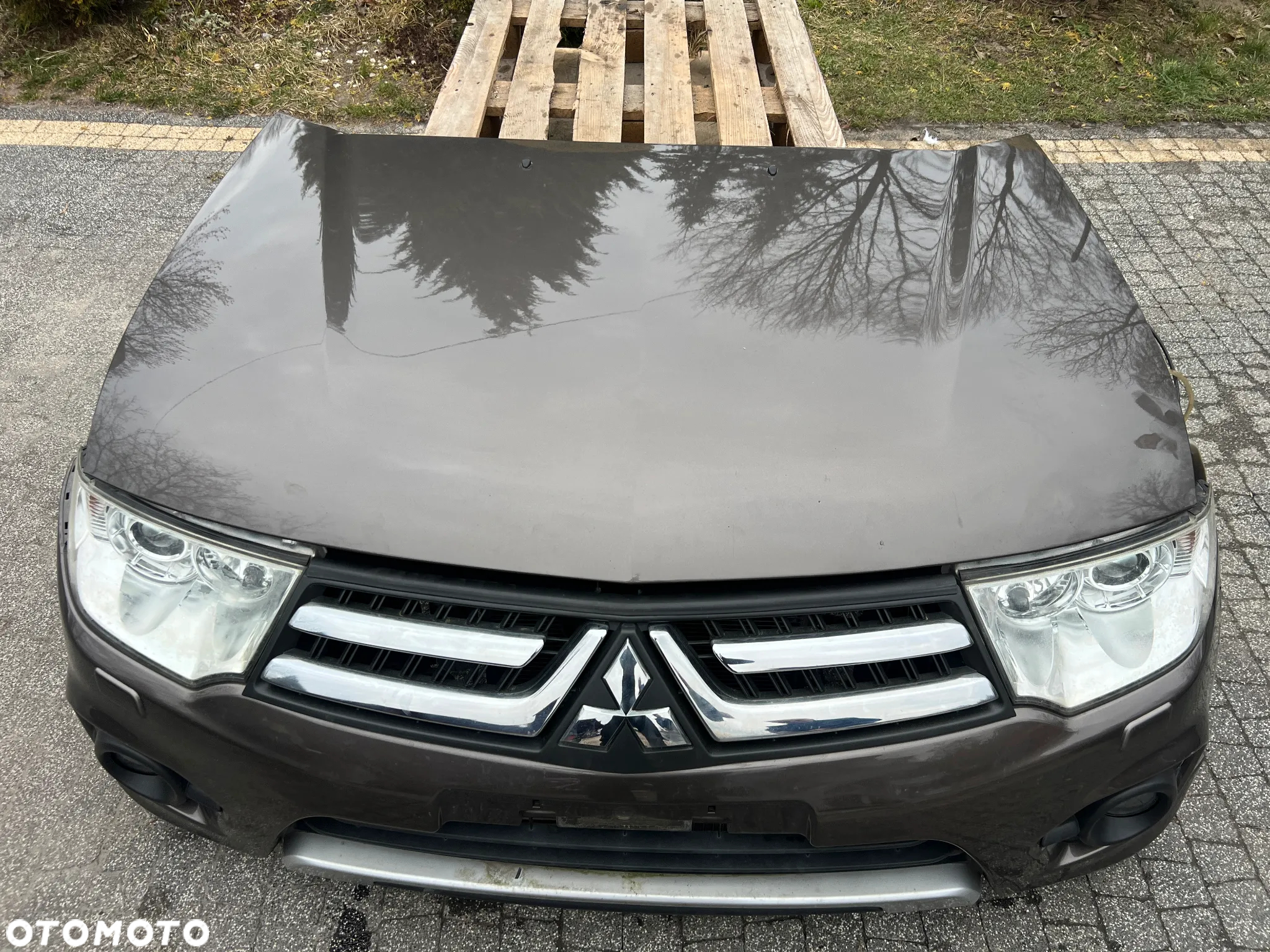 PRZÓD KOMPLETNY ZDERZAK PAS MASKA MITSUBISHI L200 LIFT C06 -2015r - 13