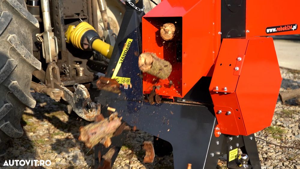 REMET CNC Tocător de crengi Remet RP-RS-R - 6