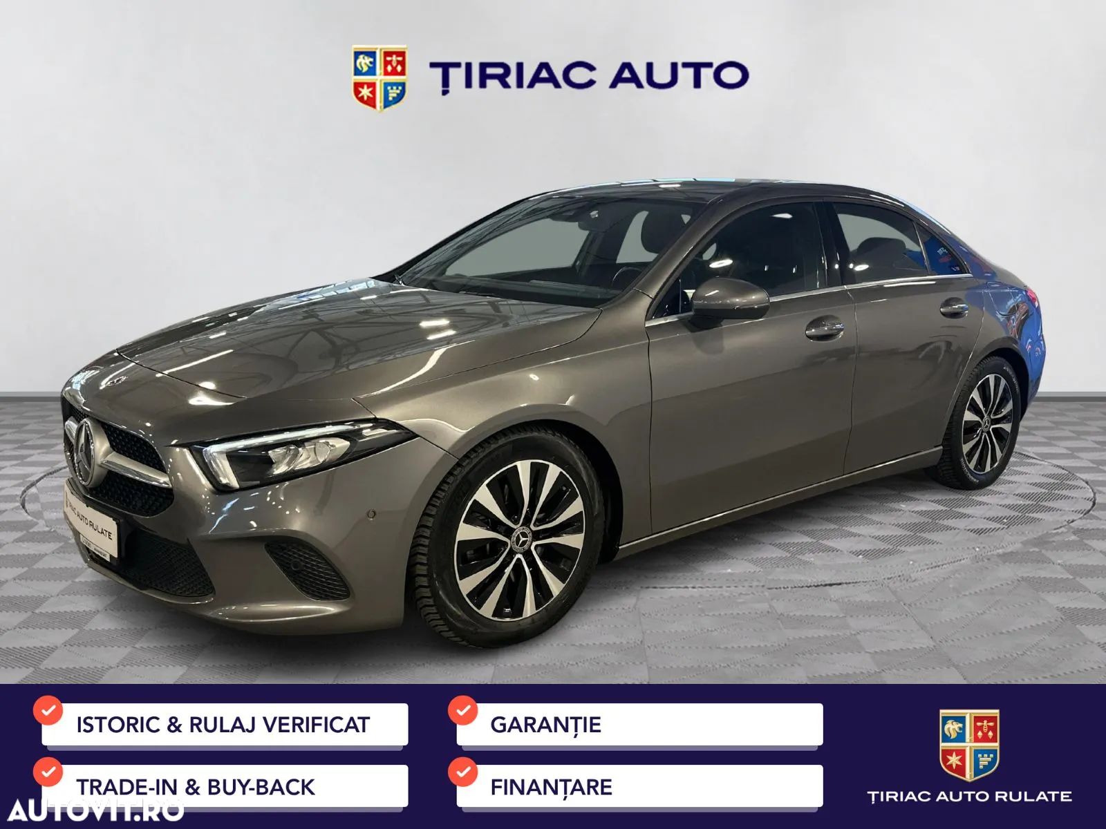Mercedes-Benz A 180 d 8G-DCT - 1