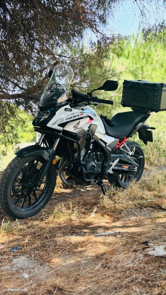 Honda CB - 7