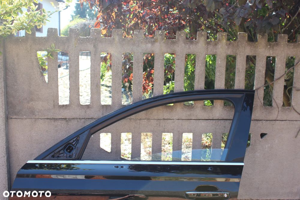 DRZWI LEWE PRZEDNIE AUDI A6 C7 LY9T 2017 - 17