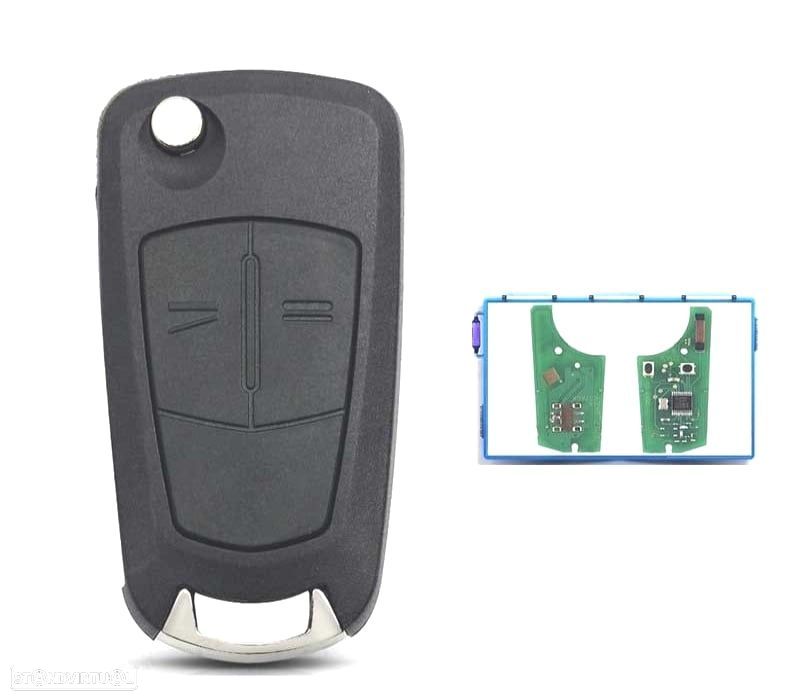 CHAVES COMPLETA PARA OPEL VECTRA C 05-09 - 2