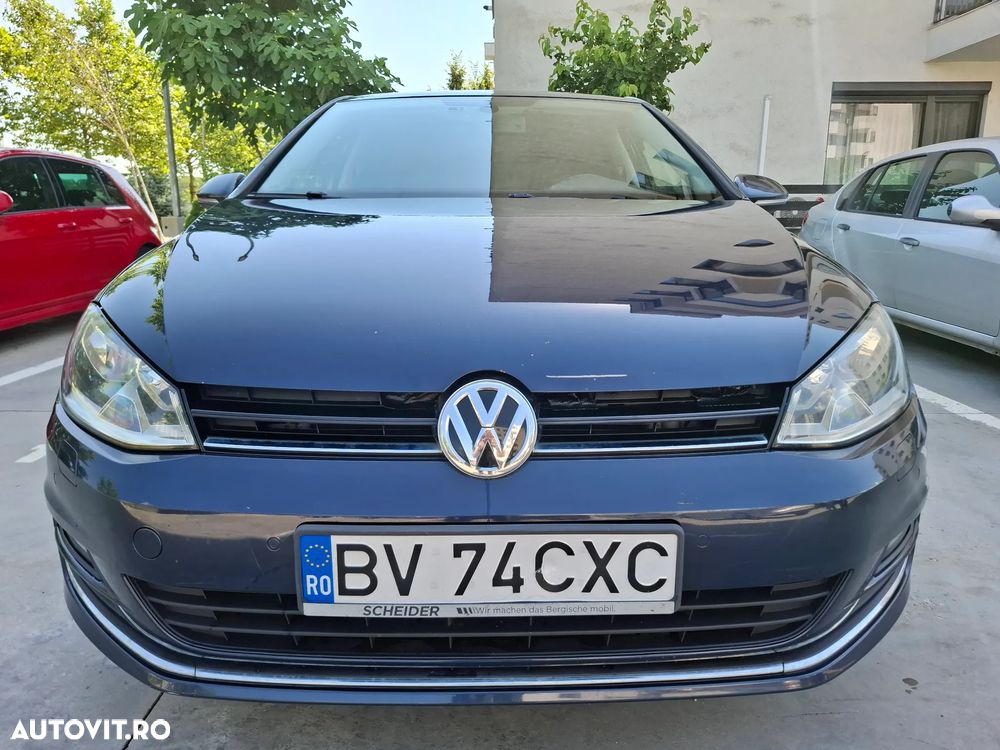 Volkswagen Golf 1.6 TDI DPF BMT Highline - 5