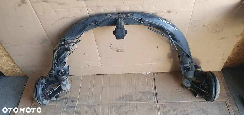 Belka ośka zawieszenie oś tył Smart ForTwo II - 4