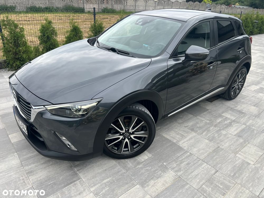 Mazda CX-3 SKYACTIV-G 120 FWD Sports-Line - 11