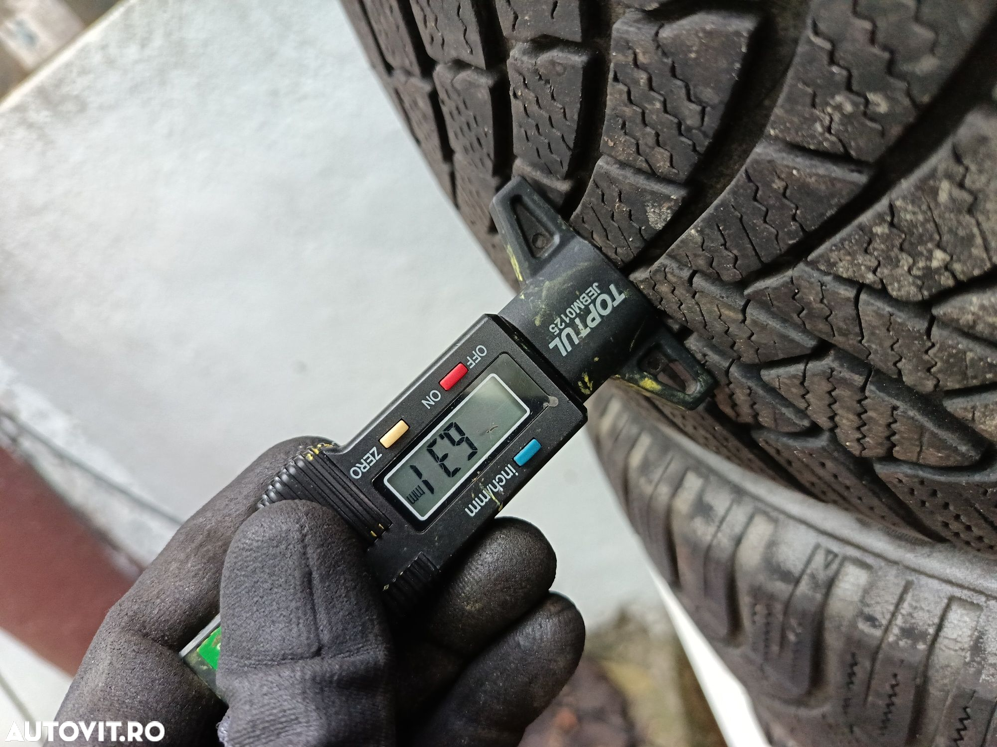 Anvelope MS iarna 205 55 16 bridgestone 2021 6mm - 4