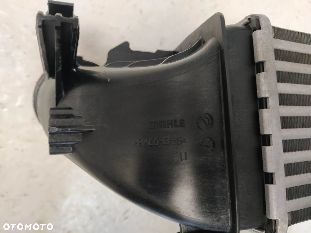 OPEL ASTRA K 2015- CHŁODNICA POWIETRZA INTERCOOLER NOWY ORYGINAŁ - 16