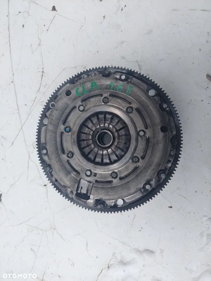 SPRZĘGŁO KOMPLETNE MERCEDES CLA W176 W246 W117 1.6 CGIOE A2700300205 Koło Zamachowe 25000 km przebiegu - 1