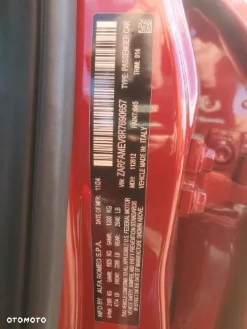 Alfa Romeo Giulia 2.9 Bi Turbo V6 Quadrifoglio - 13