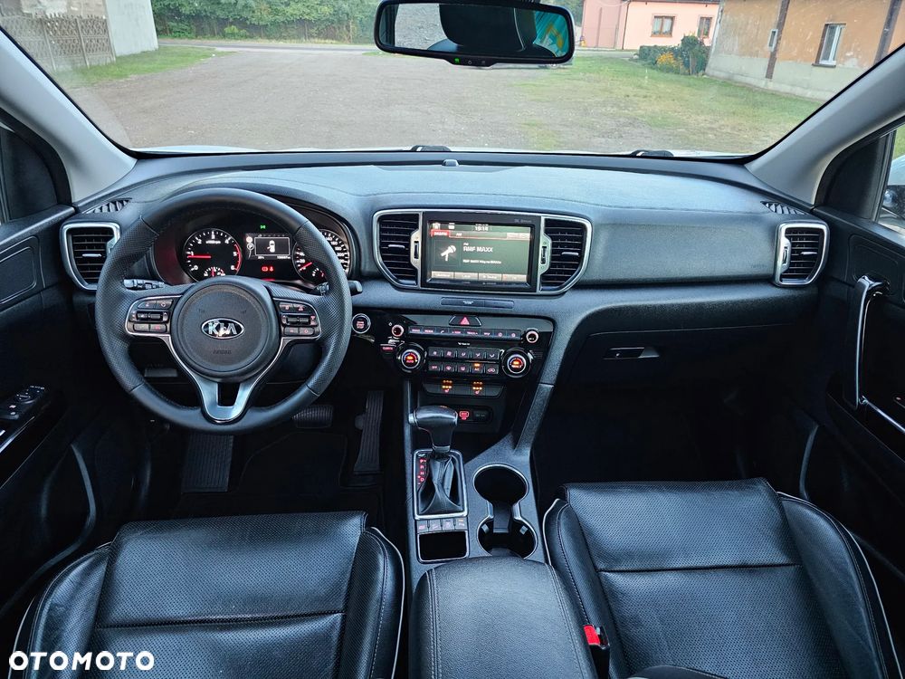 Kia Sportage 1.7 CRDI GT Line 2WD DCT - 8