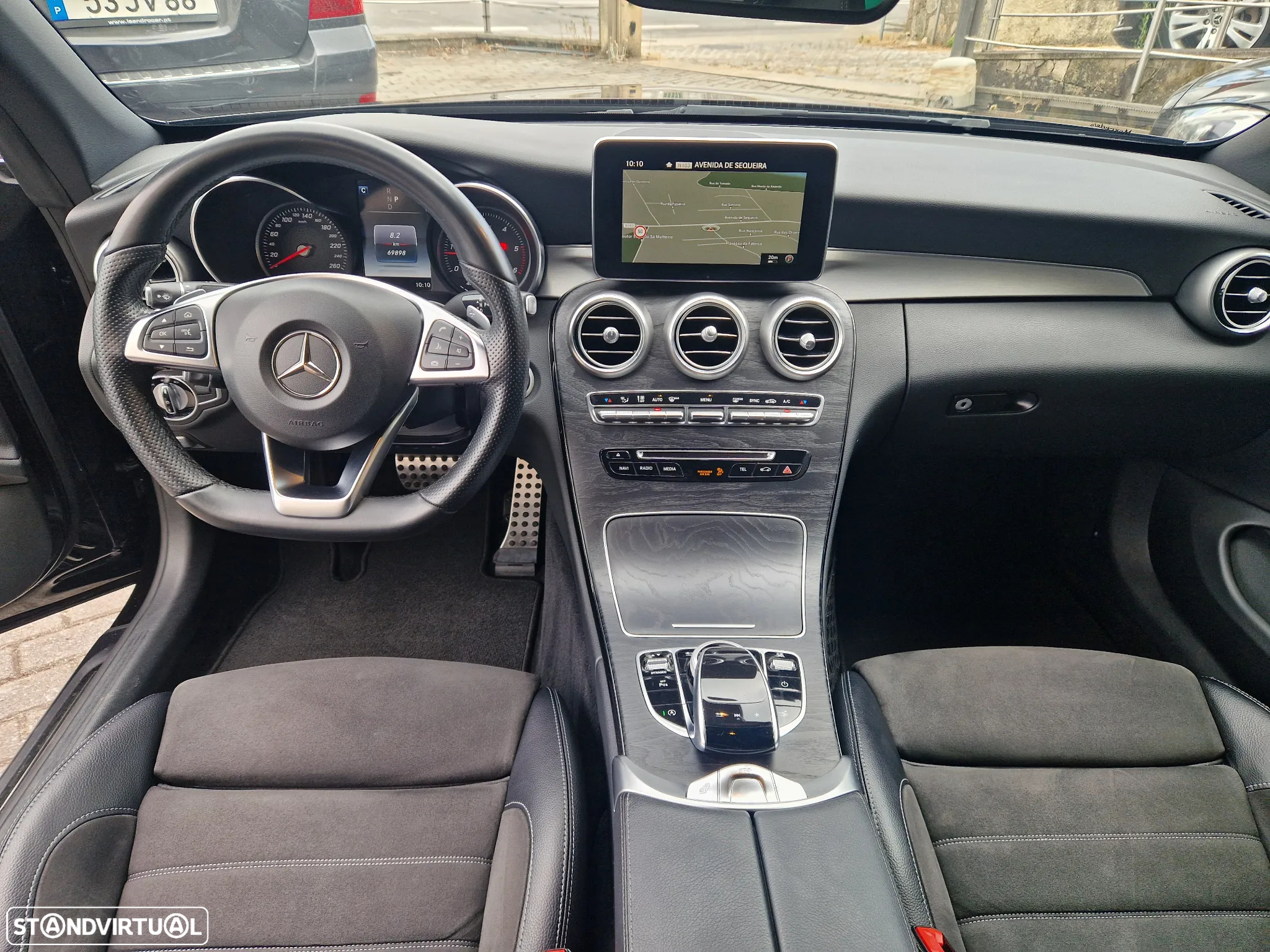 Mercedes-Benz C 220 d Coupe 4Matic 9G-TRONIC AMG Line - 13