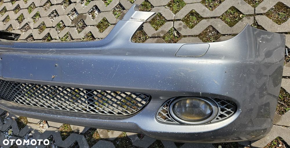 Mercedes CLS  W219 zderzak przód przedni - 2