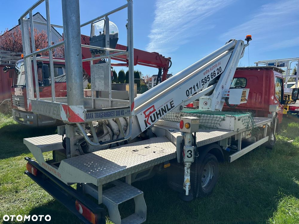 Nissan Podnośnik Koszowy Multitel Mt 204 20,5 metra 14 w Bok Kosz 300 KG!!! Zwyżka!UDT! jak Wumag Ruthmann GSR - 7