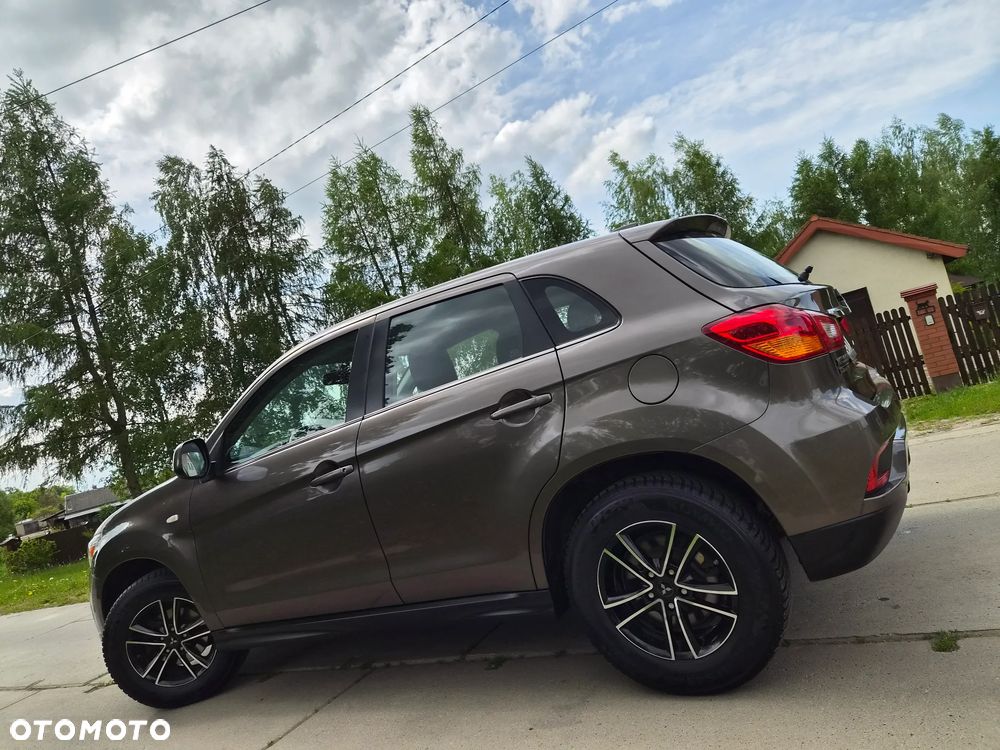 Mitsubishi ASX 1.6 ClearTec 2WD Edition - 5