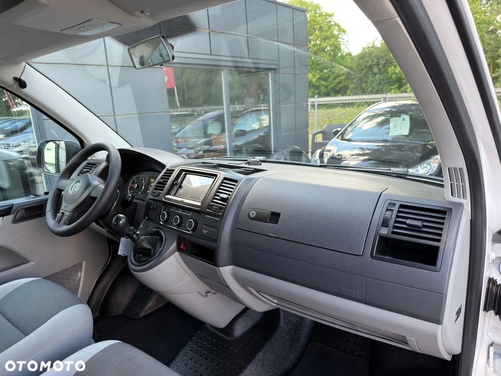 Volkswagen Transporter 2.0 TDI LIFT Brygadówka LONG L2H1 Długi 6os Kamera Cofania - 8