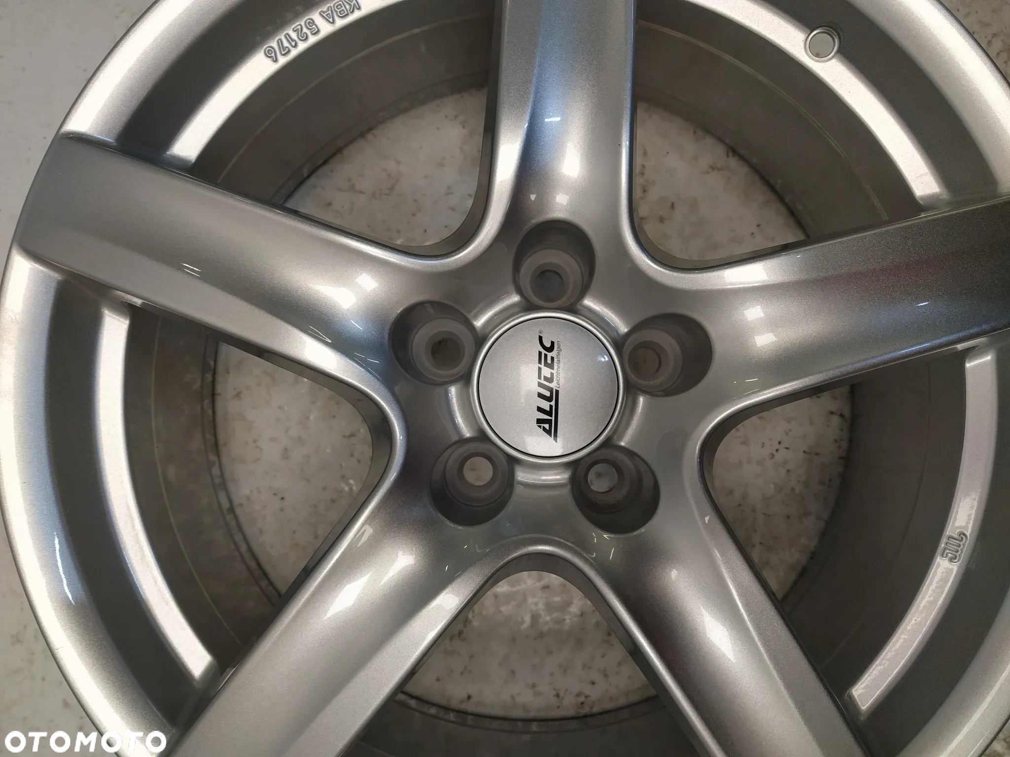 RENAULT VOLVO FORD 7,5X18 ORYGINALNE 2X FELGI ALUMINIOWE R18 ET50 5X108 NOWE - 4