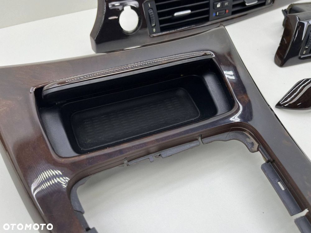 BMW 3 E91 LISTWY OZDOBNE DEKORY KRATKI KOMPLET NUTWOOD 7132851 - 9