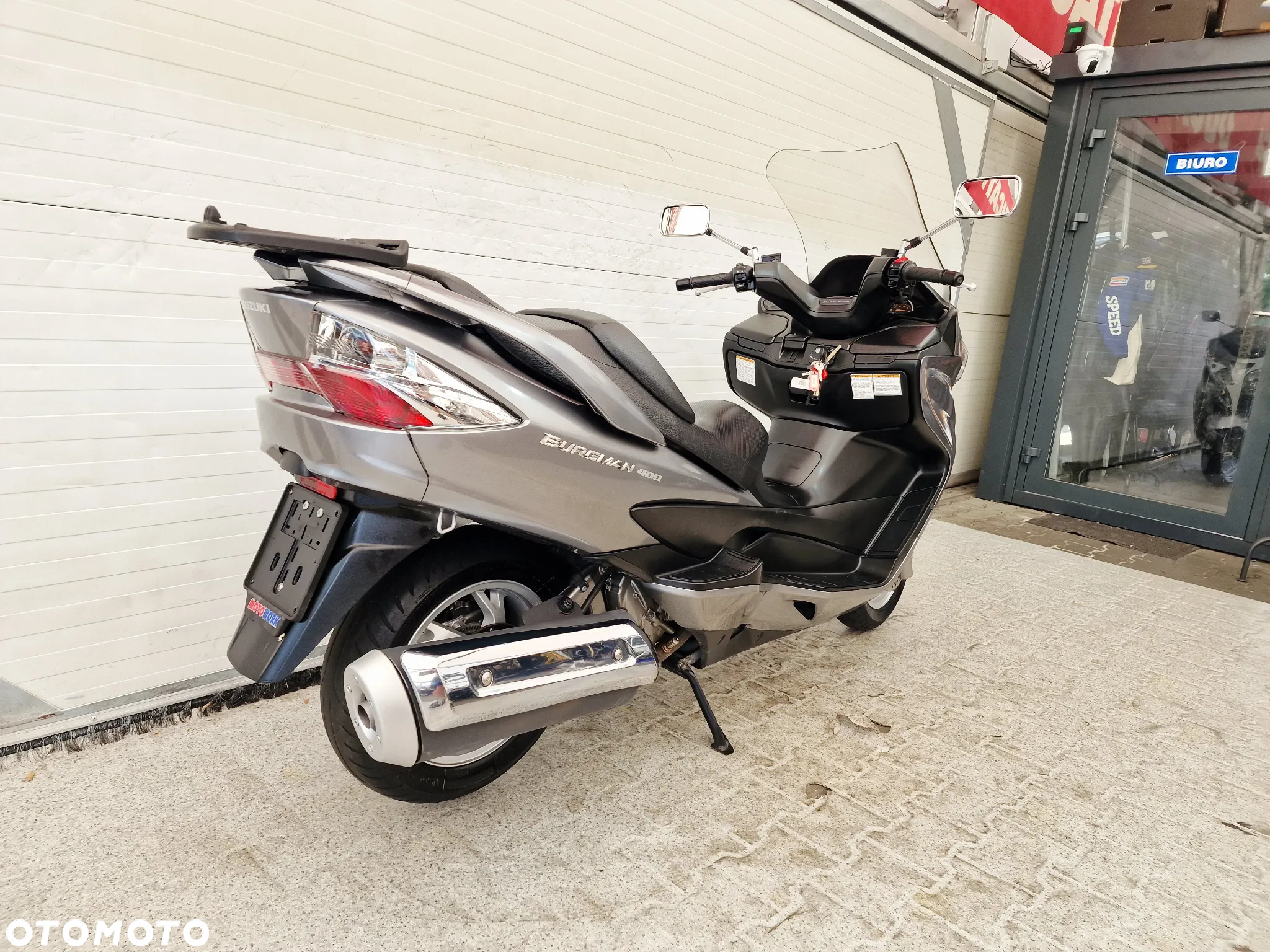 Suzuki Burgman - 19